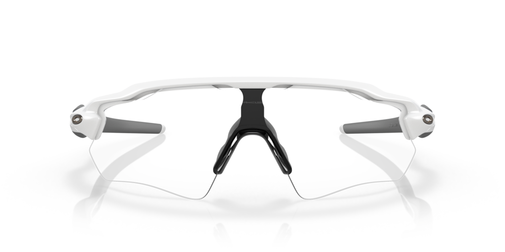 OAKLEY Radar EV レンズ 度入り クリア Radar® EV Path® Clear Lenses, Polished White Frame Sunglasses