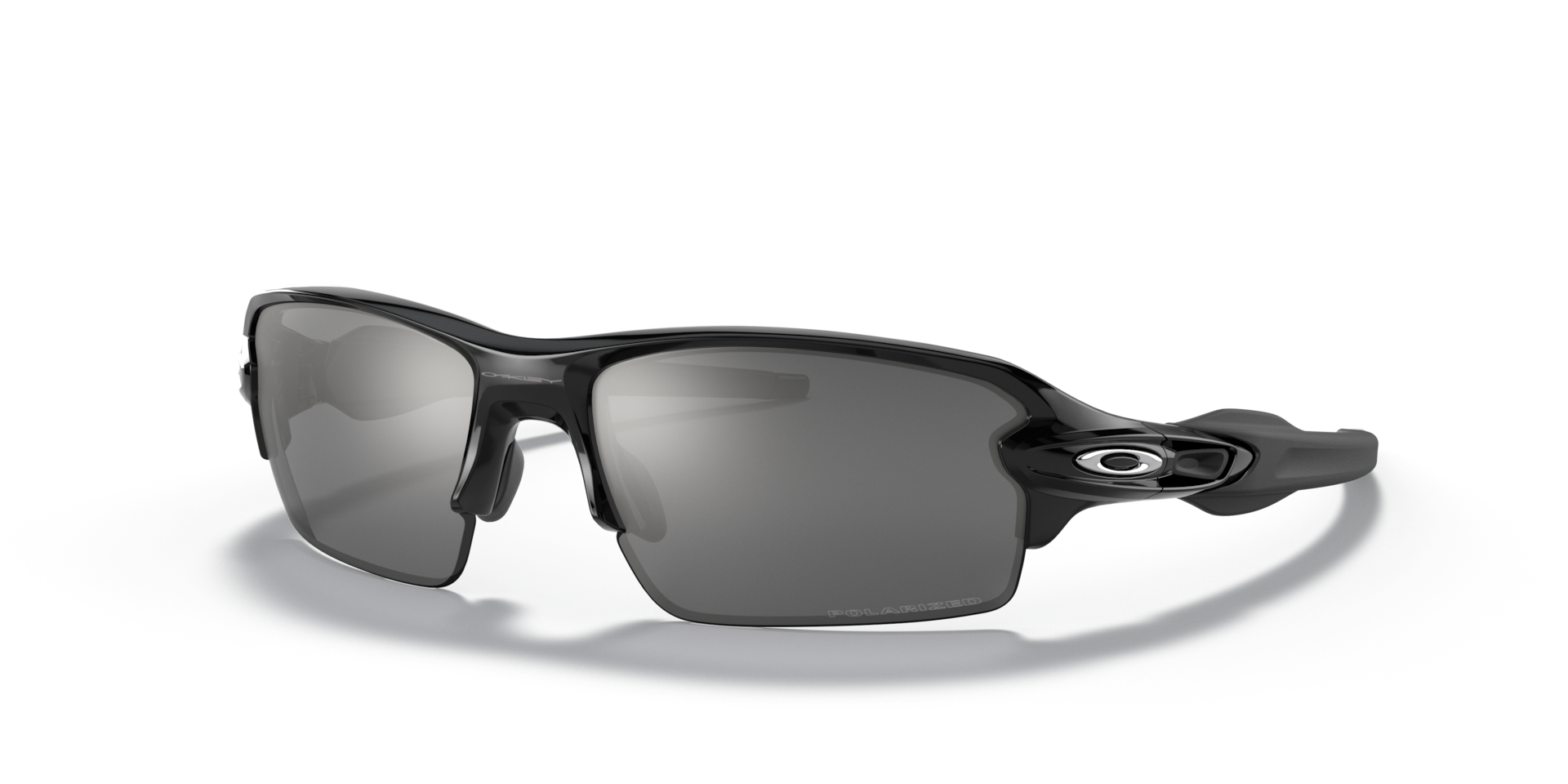 OAKLEY FLAK 2.0 サングラス Oakley Flak® 2.0 Sunglasses with Polished Black Frame and Black