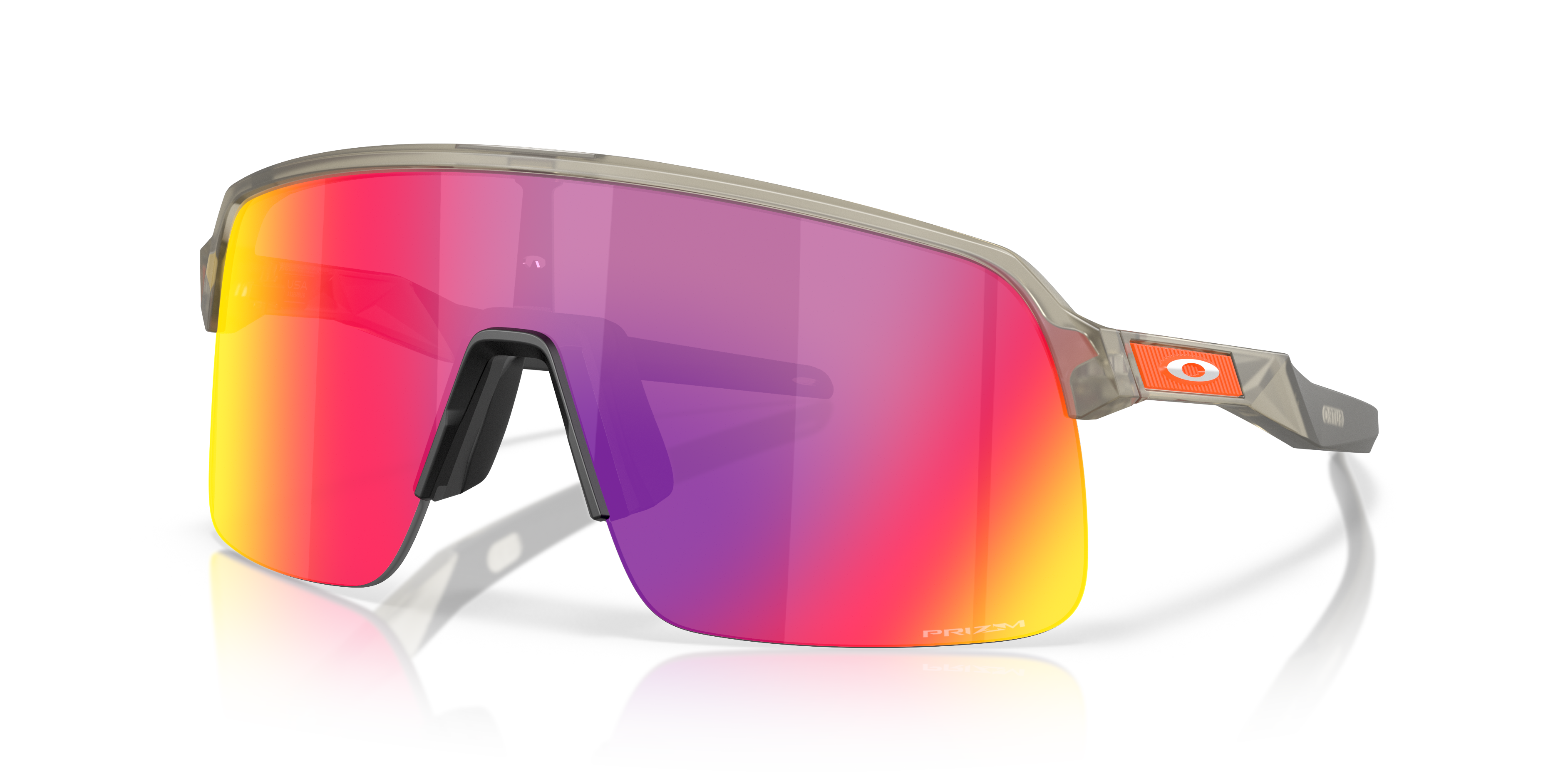 美品 付属品完備 OAKLEY SUTRO Grey Ink プリズムレンズ Sutro Lite Prizm Road Lenses, Matte Grey Ink Frame Sunglasses