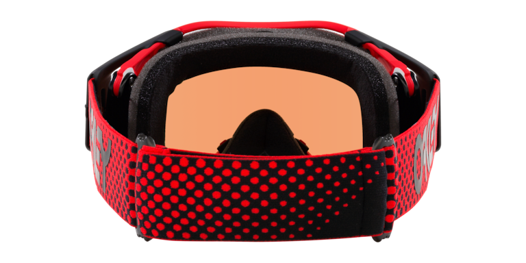 Airbrake® MX Goggles - Moto Red