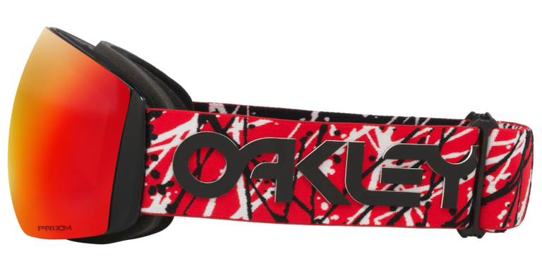 Flight Deck™ L Snow Goggles - Red Eddie