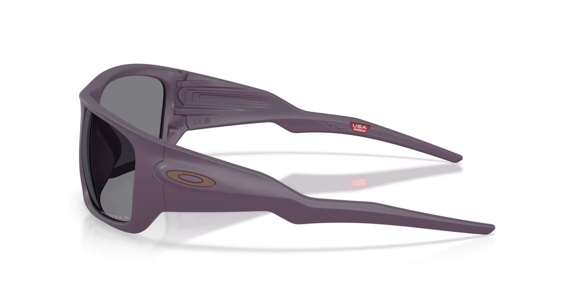 ＭＡＶＲＩＫＭＡＸＬＩＴＥ１１．５° Oakley Masseter Obscura Collection Sunglasses with Matte Aubergine