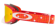 O-Frame® 2.0 PRO MX Troy Lee Designs Series Goggles - Troy Lee Designs Monogram Orange Red