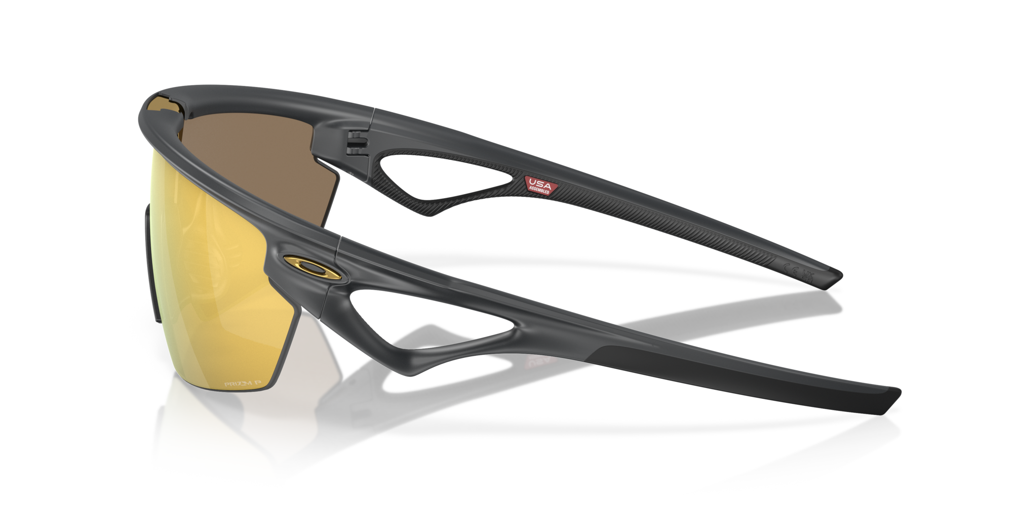 オークリー Sphaera™サングラス Matte CarbonフレームとPrizm 24K