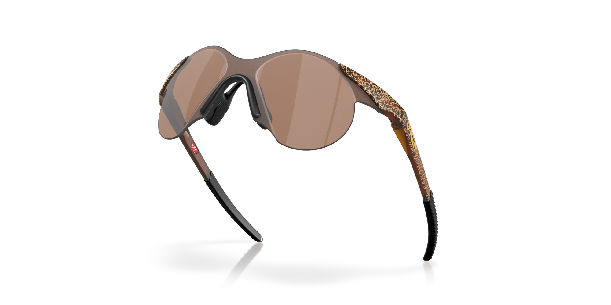 Oakley MUZM Sub Zero Sunglasses with Burn Brush Frame and Prizm