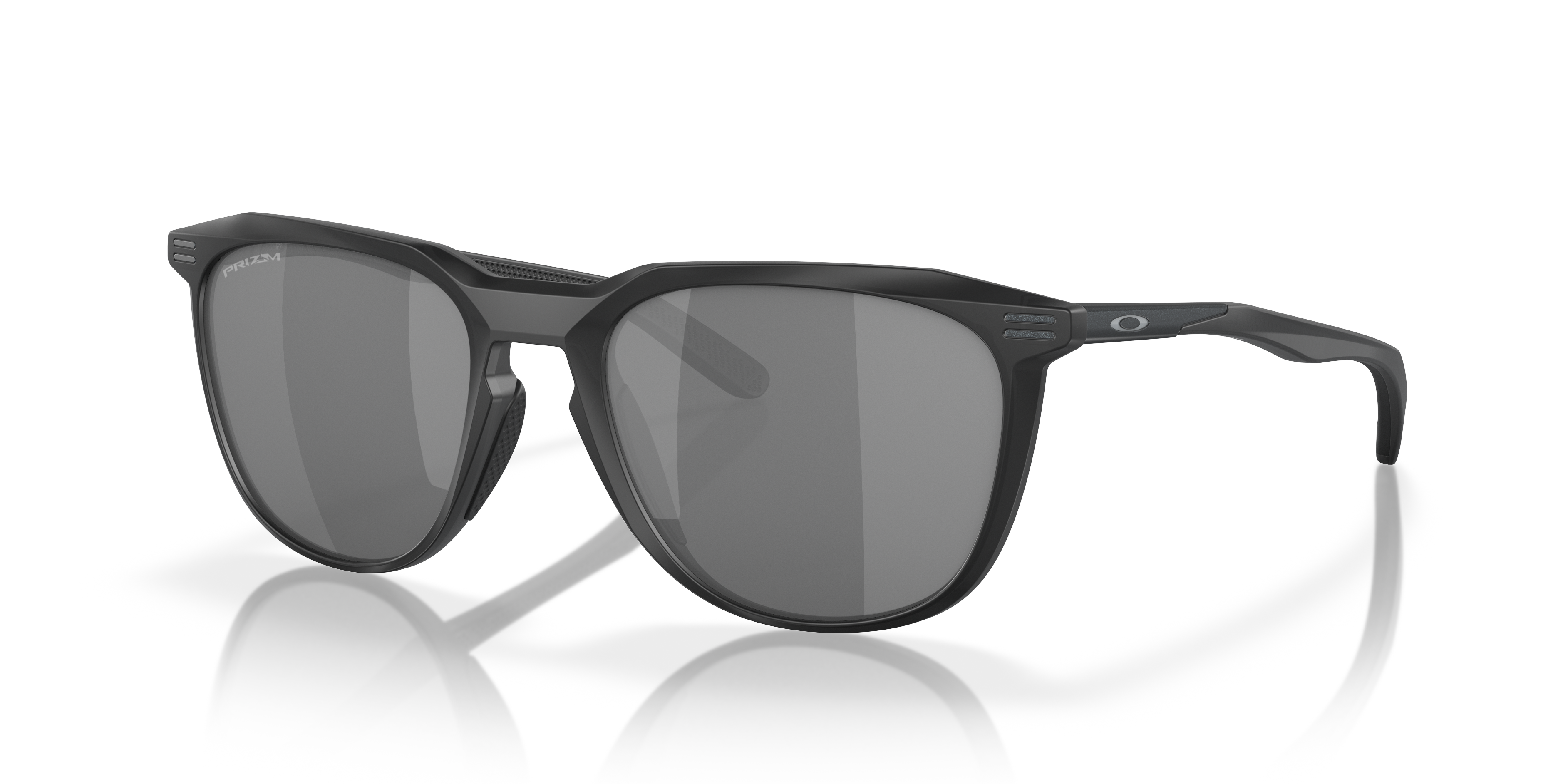【新品未使用】OAKELYオークリー THURSO Prizm 偏光サングラス オークリー Thurso (Low Bridge Fit)サングラス Matte Black Ink