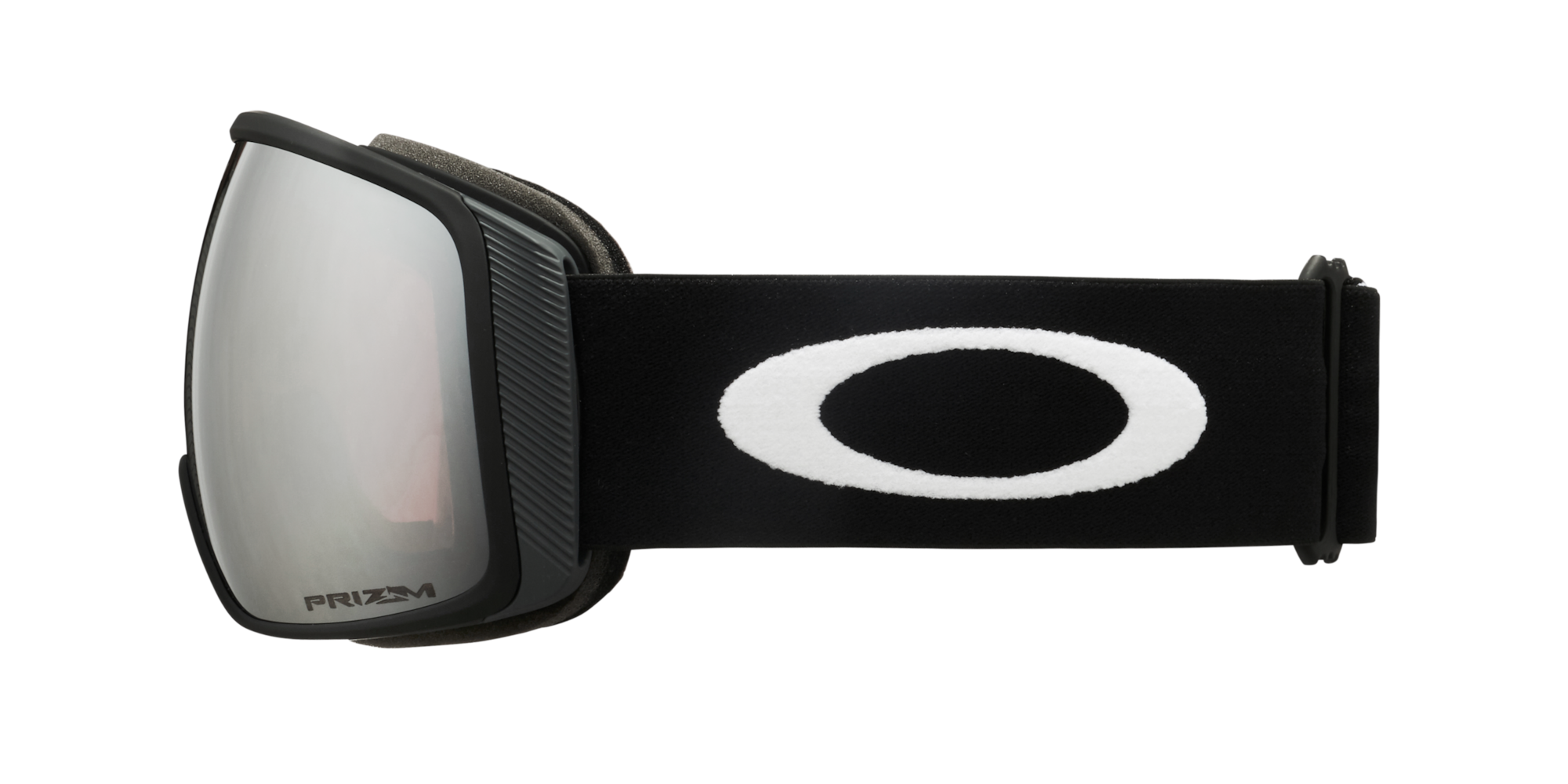 Oakley Flight Tracker L Snow Goggles with Matte Black Strap and