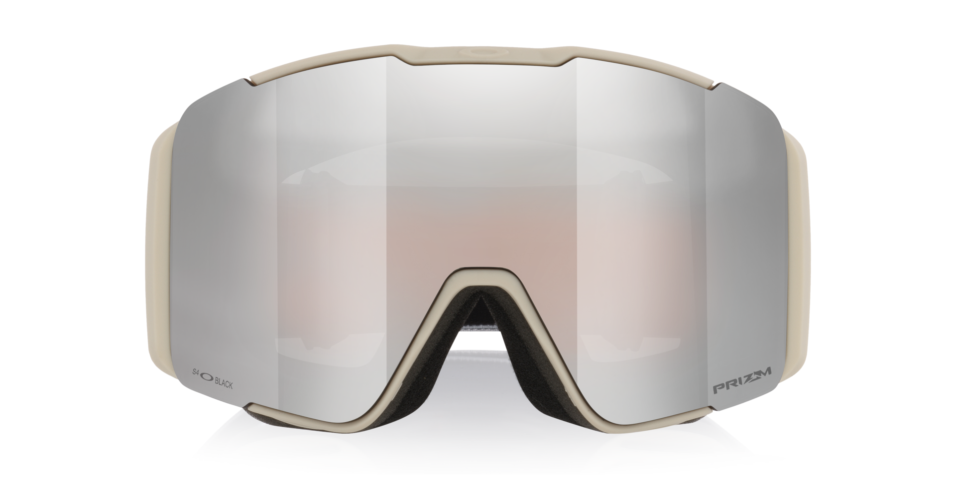Oakley Line Miner™ Pro L Snow Goggles with Matte Black Strap and
