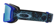 Line Miner™ M Snow Goggles - Crystal Blue Cell