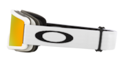 Target Line S Snow Goggles - Matte White