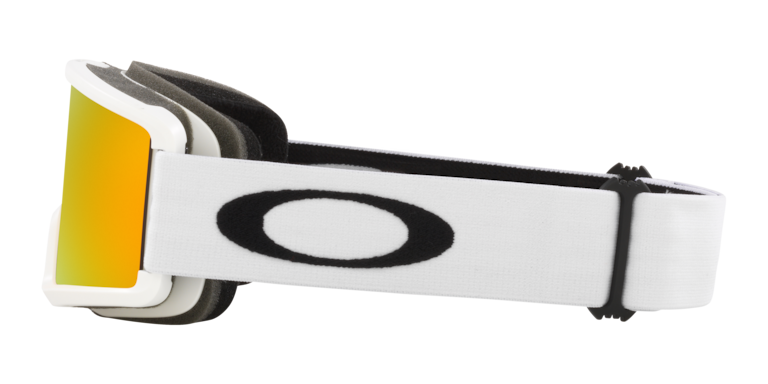 Target Line S Snow Goggles - Matte White