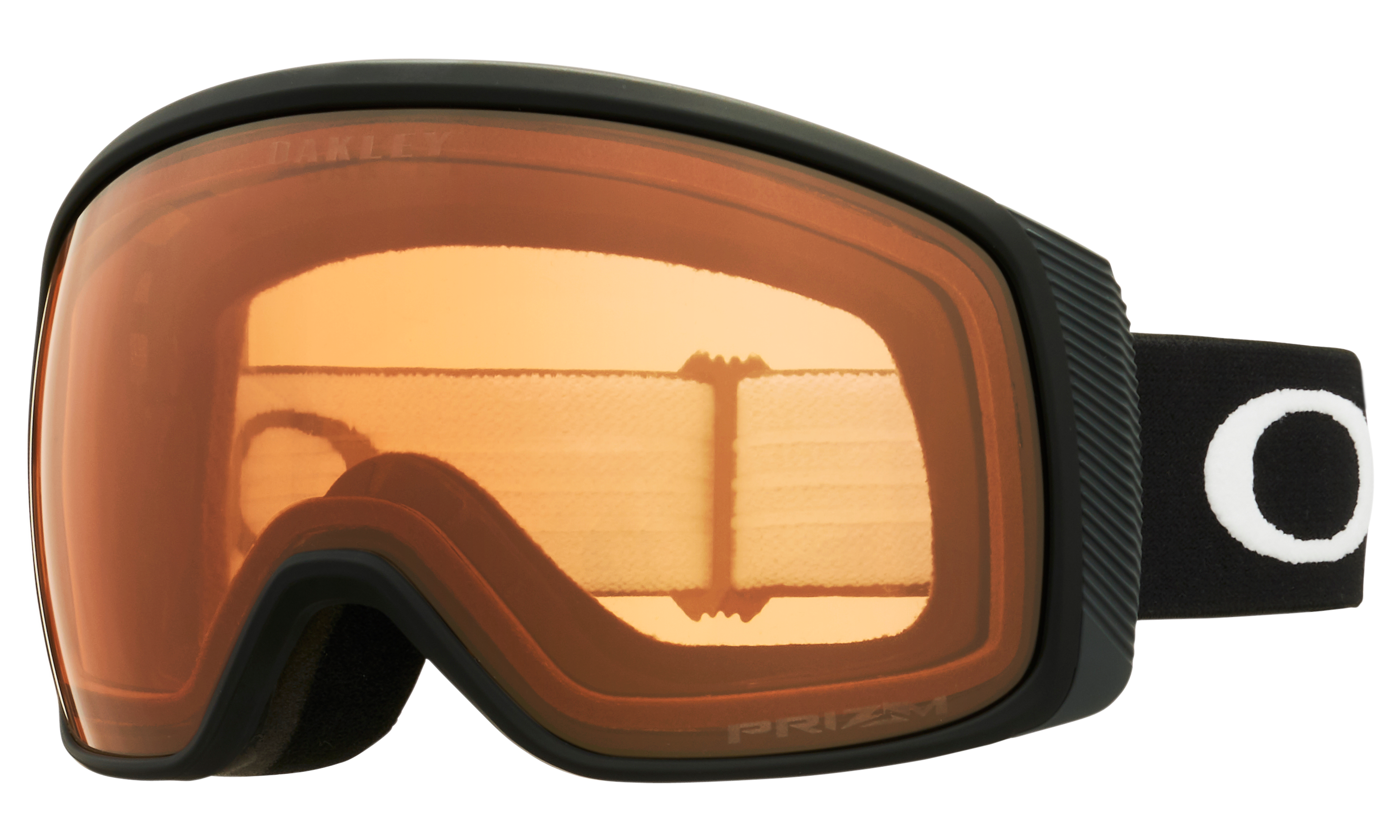 Oakley Flight Tracker M Snow Goggles with Matte Black Strap and