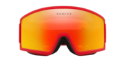 Target Line M Snow Goggles - Redline
