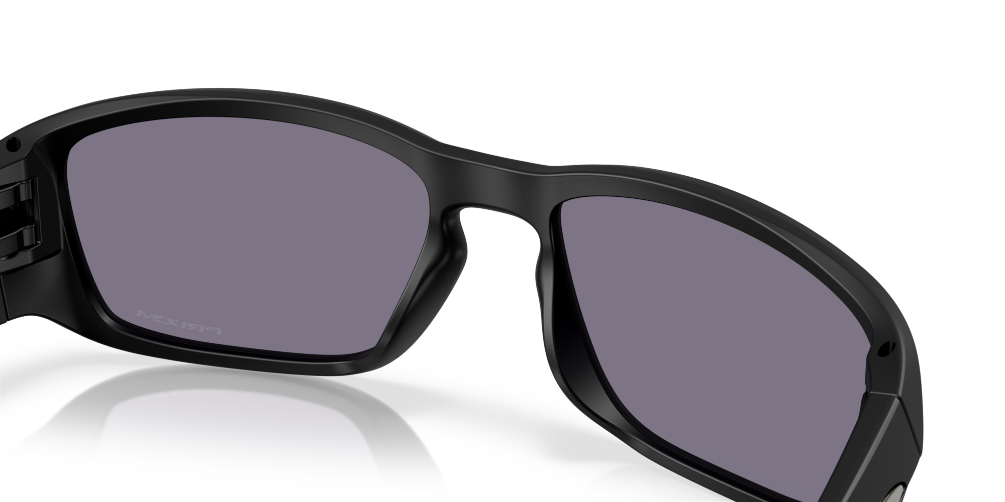 オークリー Tourniquetサングラス Matte BlackフレームとPrizm Grey
