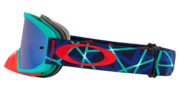 O-Frame® 2.0 PRO MTB Troy Lee Designs Series Goggles - Blue Webstar