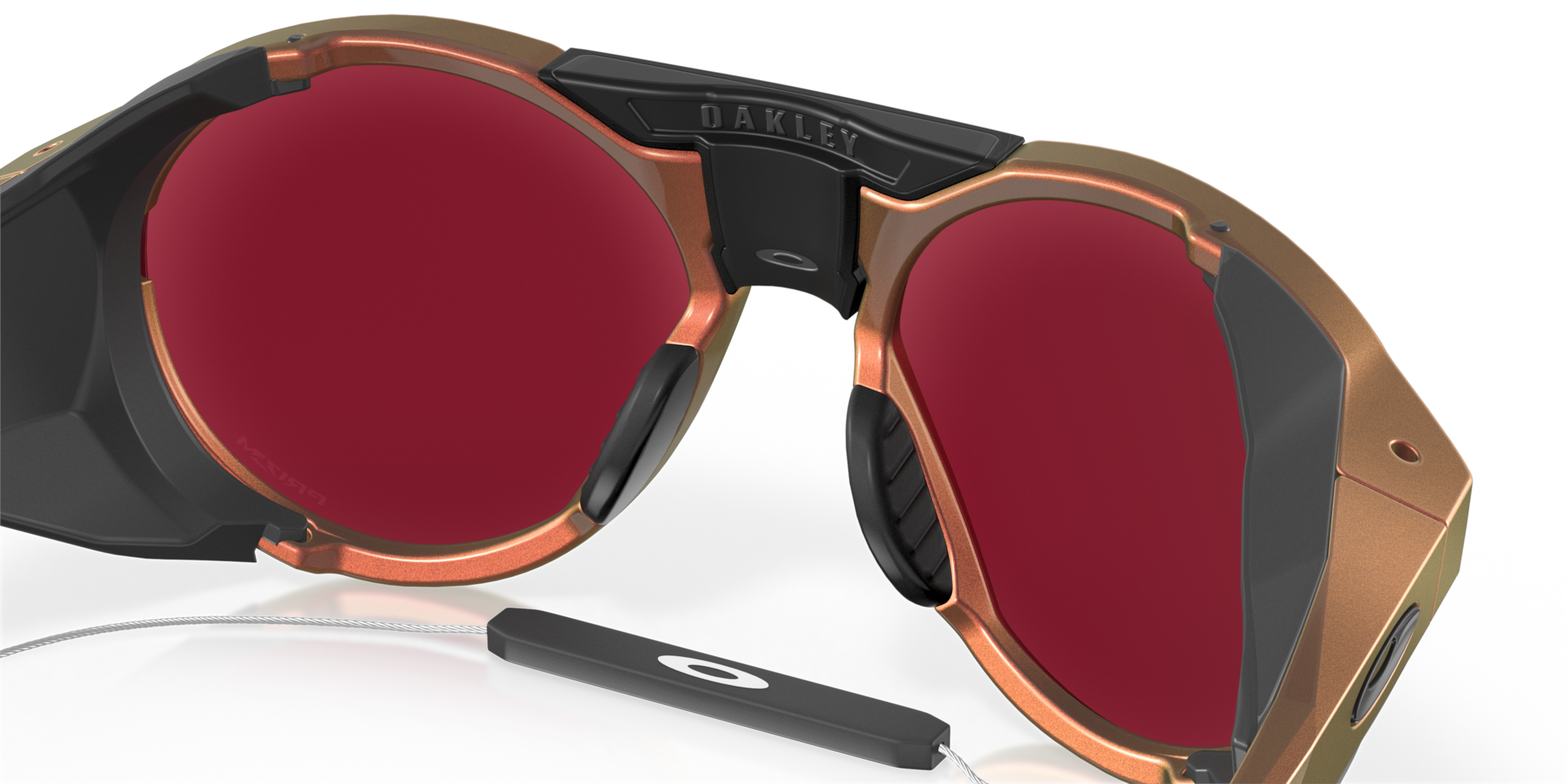 Oakley Clifden - MVP Exclusive Sunglasses with Matte Red/Gold