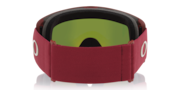 Target Line L Snow Goggles - Iron Red