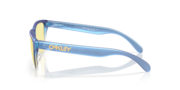 Oakley X Fortnite™ Frogskins™ XS (Youth Fit) - Matte Cyan/Blue/Clear Shift Fade