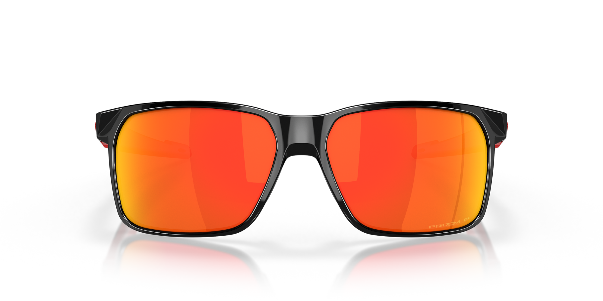 Oakley Portal X Sunglasses with Polished Black Frame and Prizm