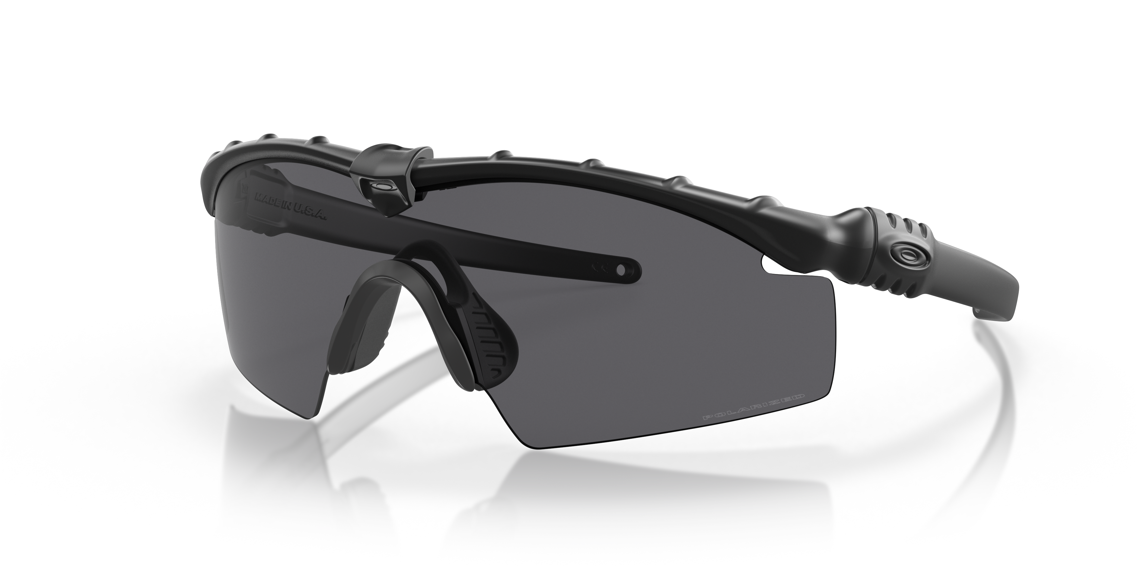 実物　OAKLEY SI M FRAME 3.0 オークリー Standard Issue Ballistic M Frame® 3.0 Grey Lenses, Matte Black