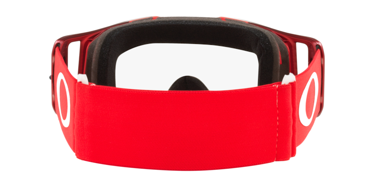 Front Line™ MX Goggles - Moto Red