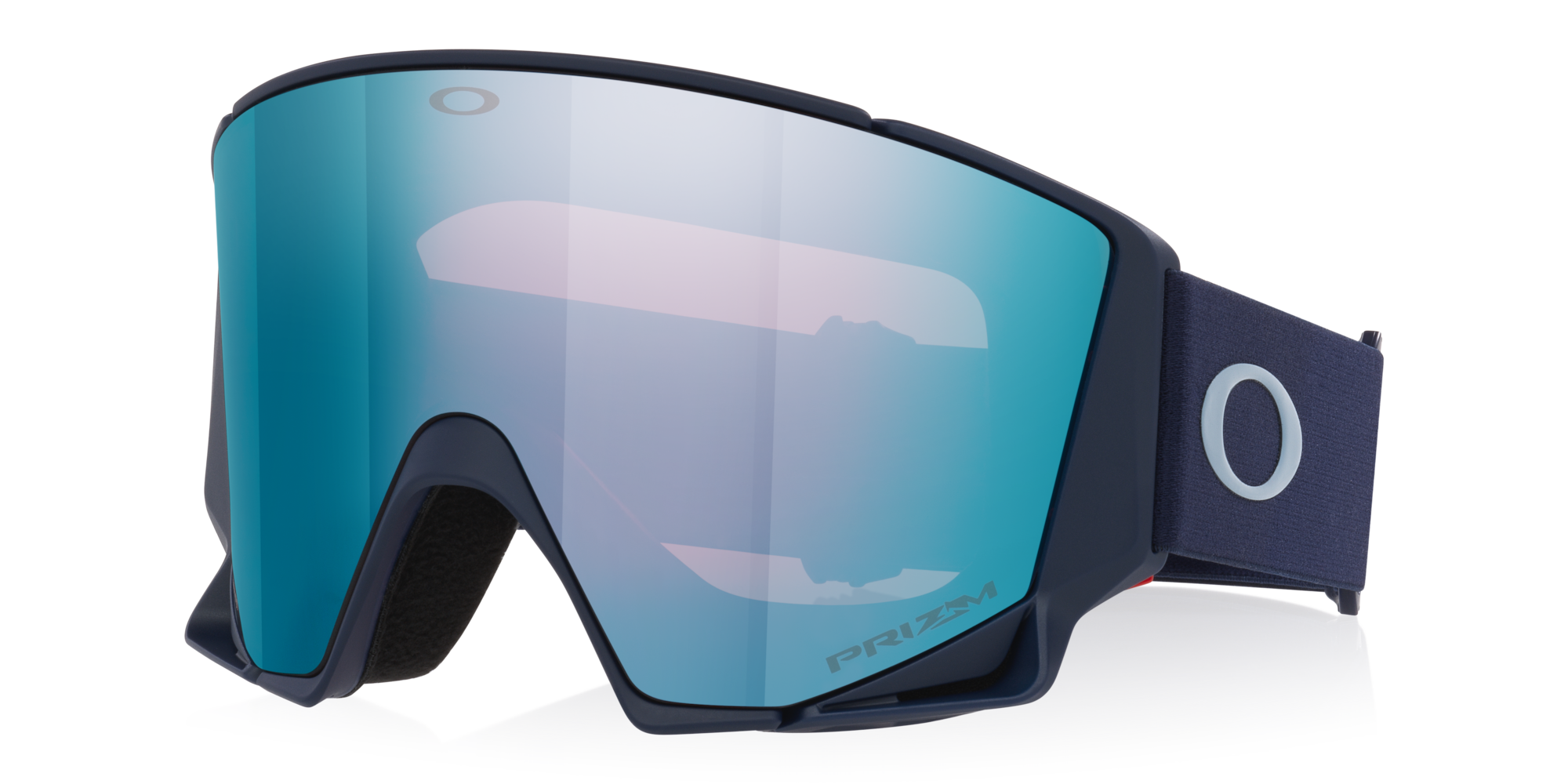 オークリー Flow Scape™ L Snow Goggles Abyss Blueストラップ Prizm