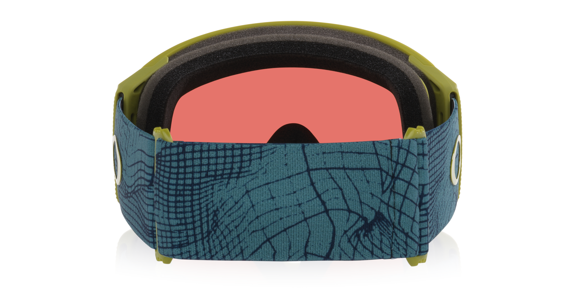 Oakley Flight Tracker L Snow Goggles with Matte Black Strap and