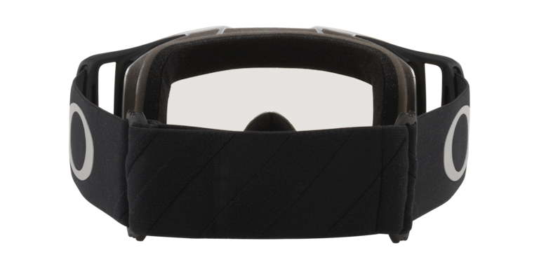 Front Line™ MX Goggles - Tuff Blocks Black Gunmetal