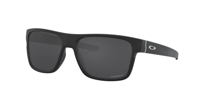ブラックフレーム サングラス グレー レンズ オークリー Crossrange™ (Low Bridge Fit)サングラス Matte Black