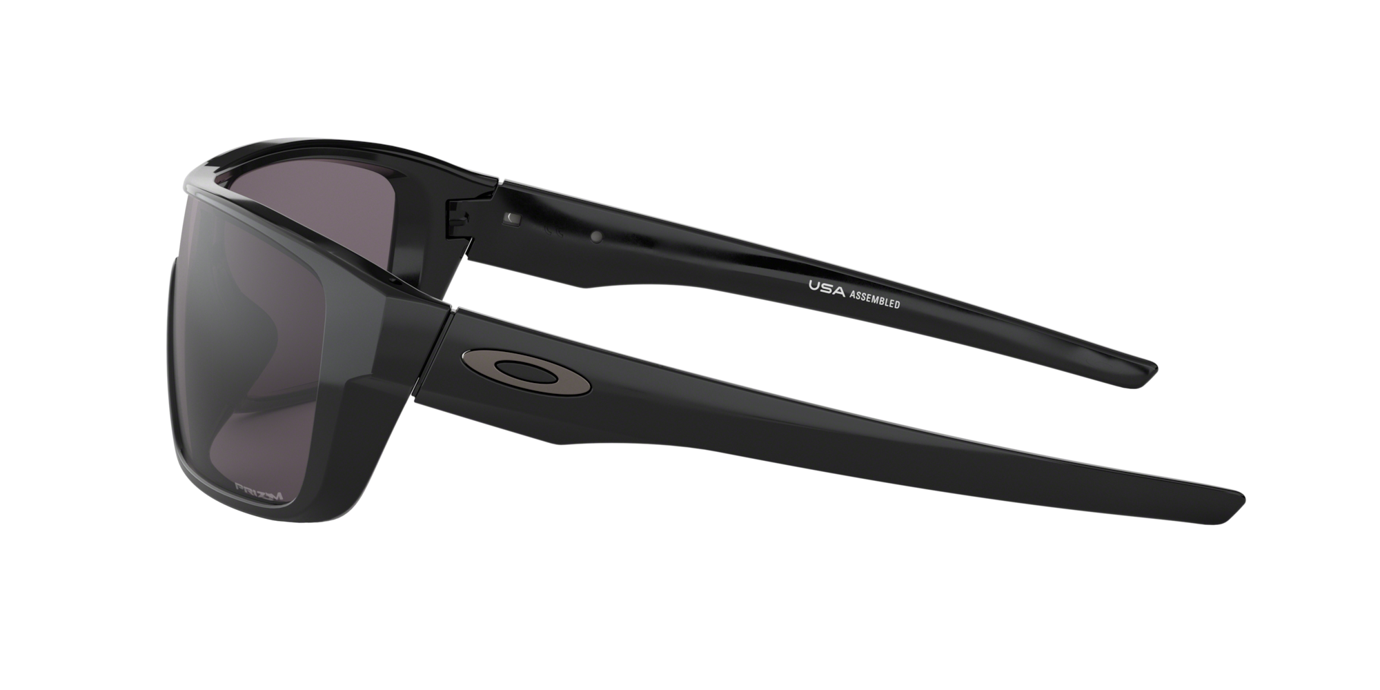 Oakley Straightback Sunglasses with Polished Black Frame and Prizm