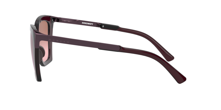 Side Swept - Crystal Raspberry