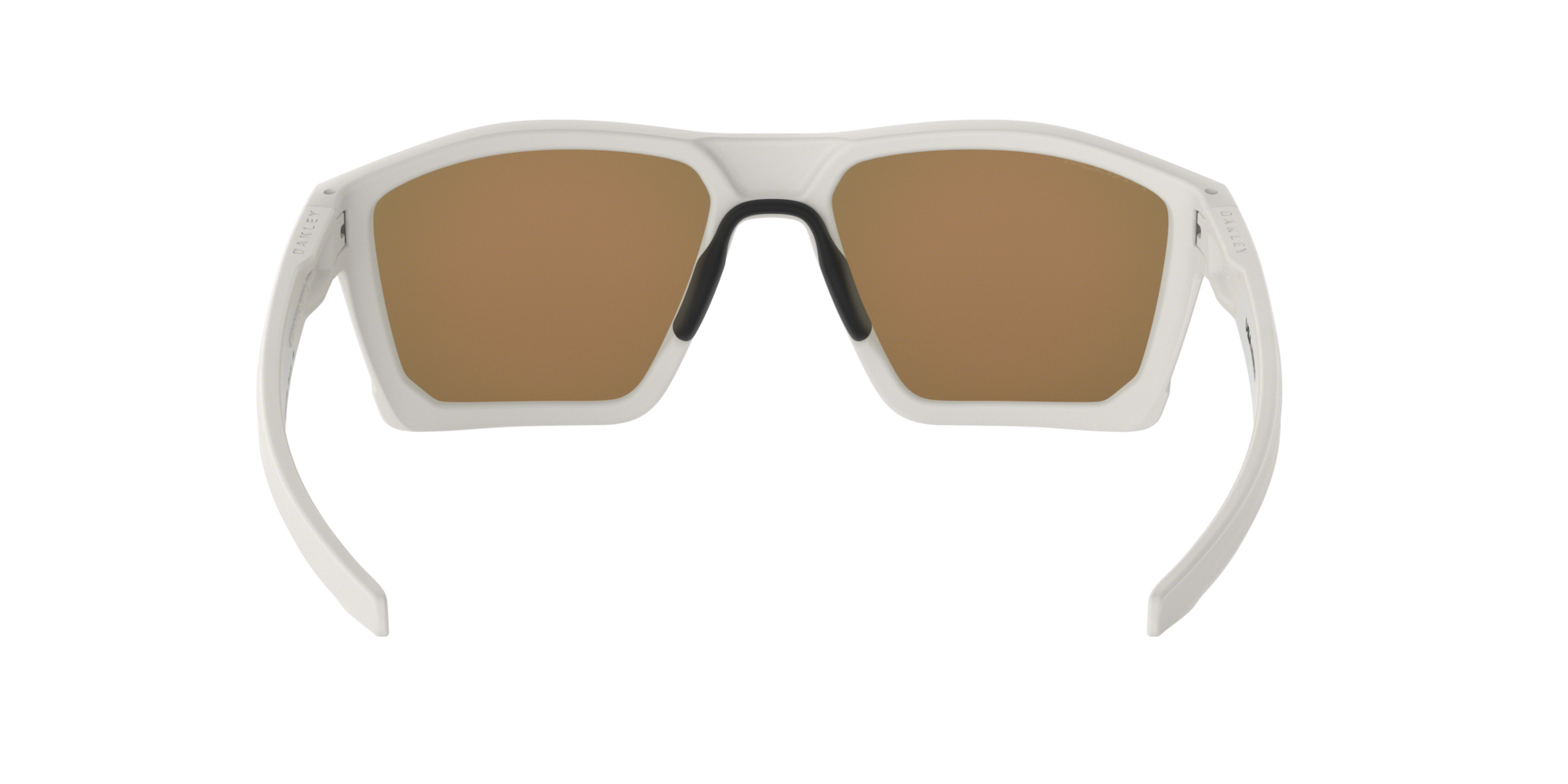 オークリー Targetlineサングラス Matte WhiteフレームとPrizm Ruby