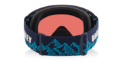 Flight Deck™ Pro M (Low Bridge Fit) Mikaela Shiffrin Signature Series Snow Goggles - Space Dust Abyss
