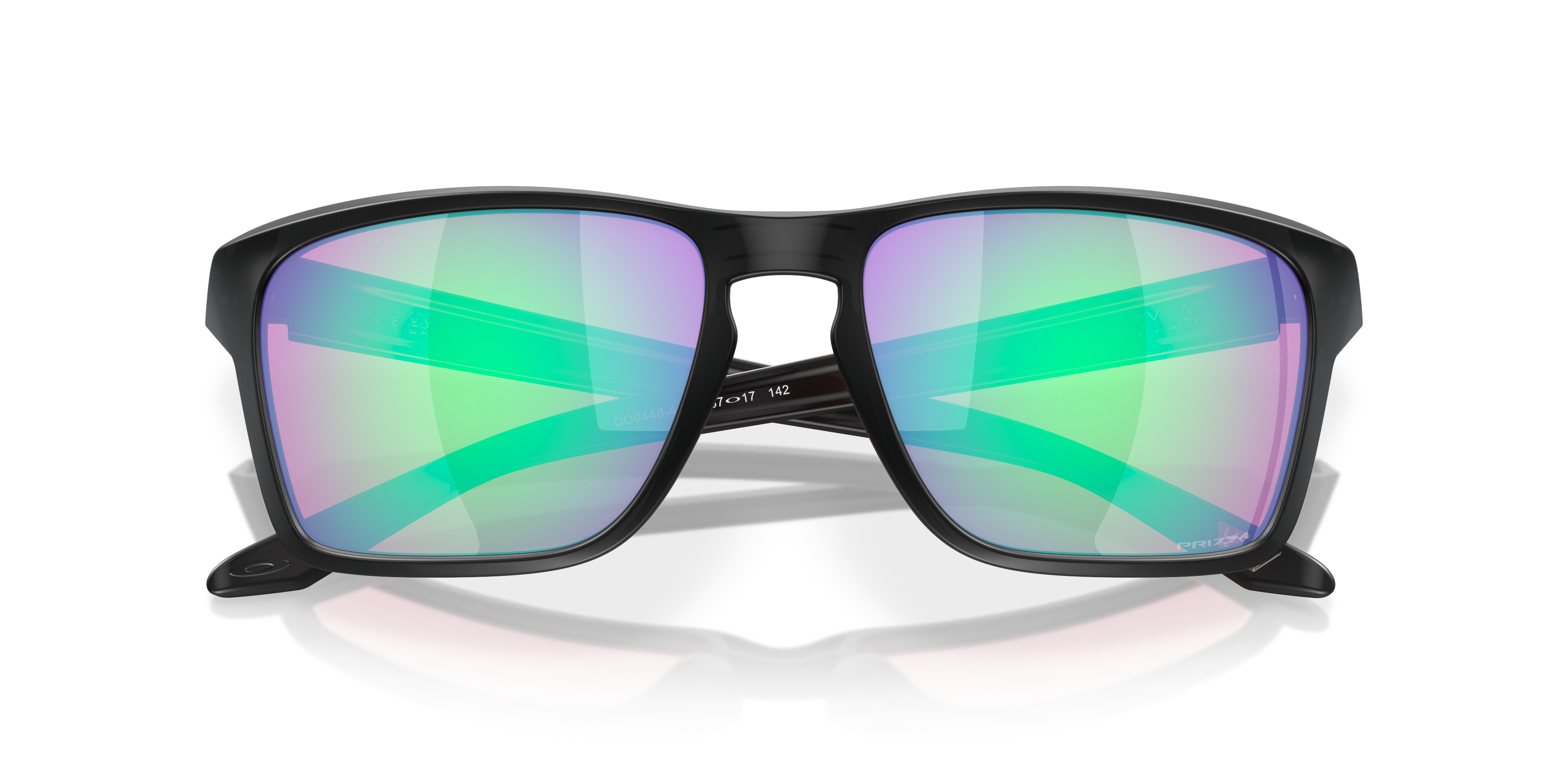 603244 サングラス0OO9448F SYLAS Oakley Sylas Sunglasses with Matte Black Frame and Prizm Black