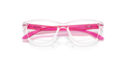 Drop Kick (Youth Fit) - Polished Clear