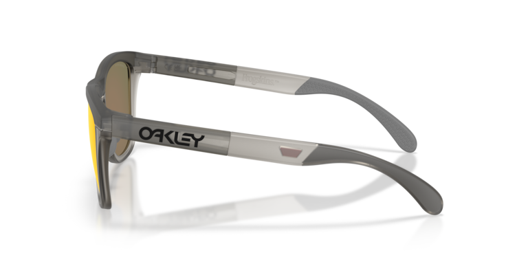 Frogskins™ Range XL (Low Bridge Fit) - Matte Grey Smoke/Grey Ink