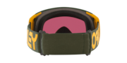 Flight Tracker S Snow Goggles - Factory Pilot Dark Brush Mustard