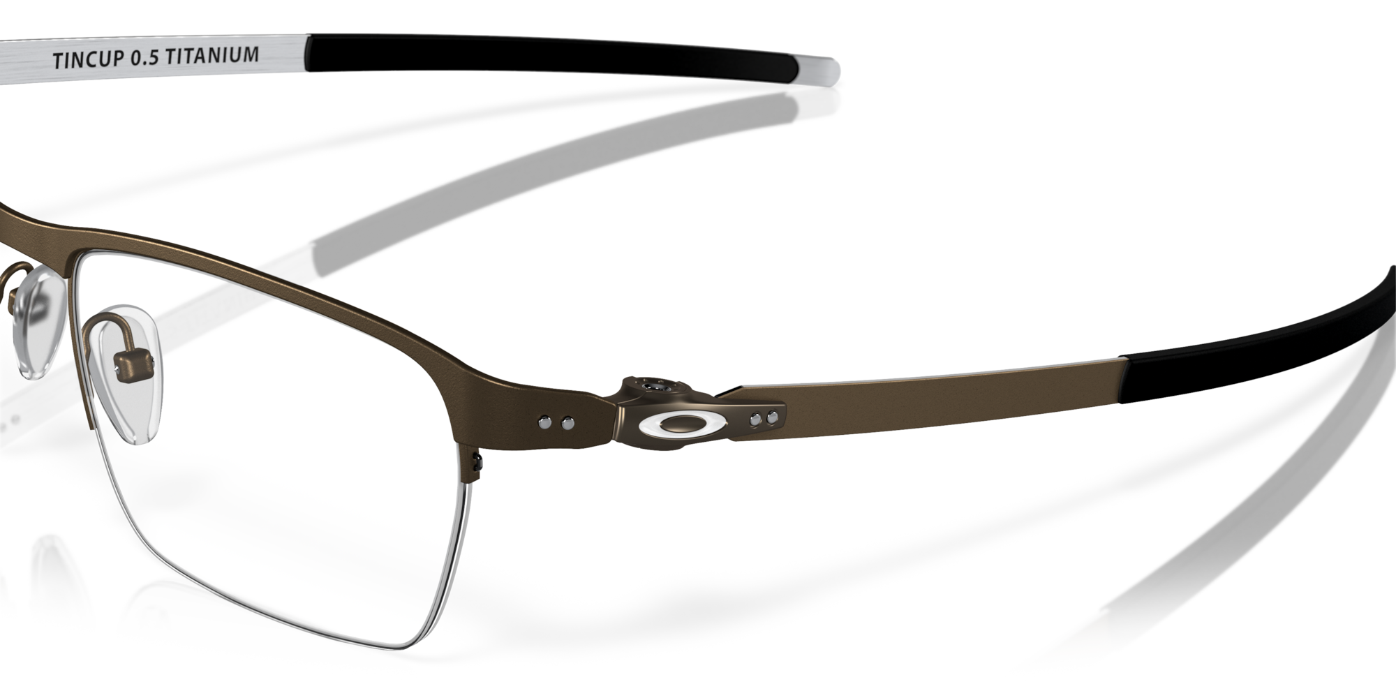 Oakley TinCup™ 0.5 Ti Eyeglasses with Powder Pewter Frame | Oakley® US