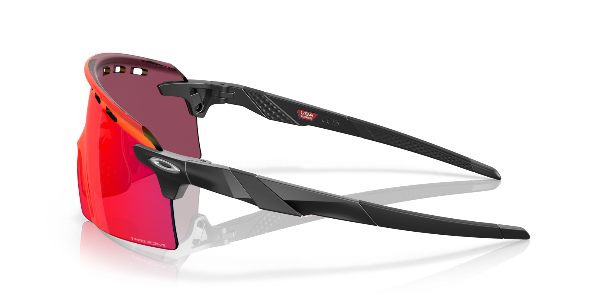 Oakley Encoder Strike Sunglasses with Matte Black Frame and Prizm