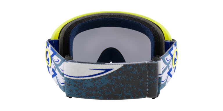 O-Frame® 2.0 PRO MTB Troy Lee Designs Series Goggles - Troy Lee Designs Blue Wings