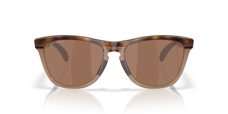 Frogskins™ Range XL (Low Bridge Fit) - Brown Tortoise/Brown Smoke
