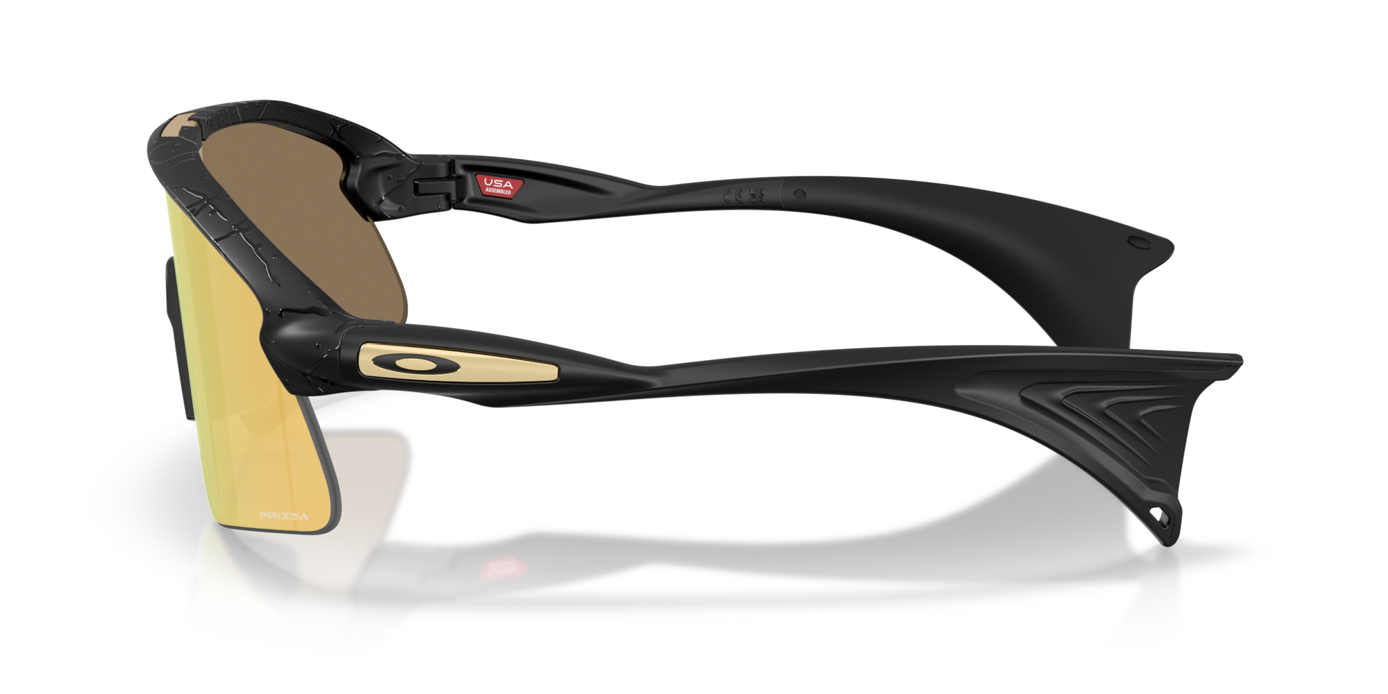 Oakley Stunt Devil Gridiron Collection Sunglasses with Matte Black