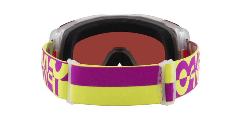 Line Miner™ Pro M Snow Goggles - Purple Yellow Duality