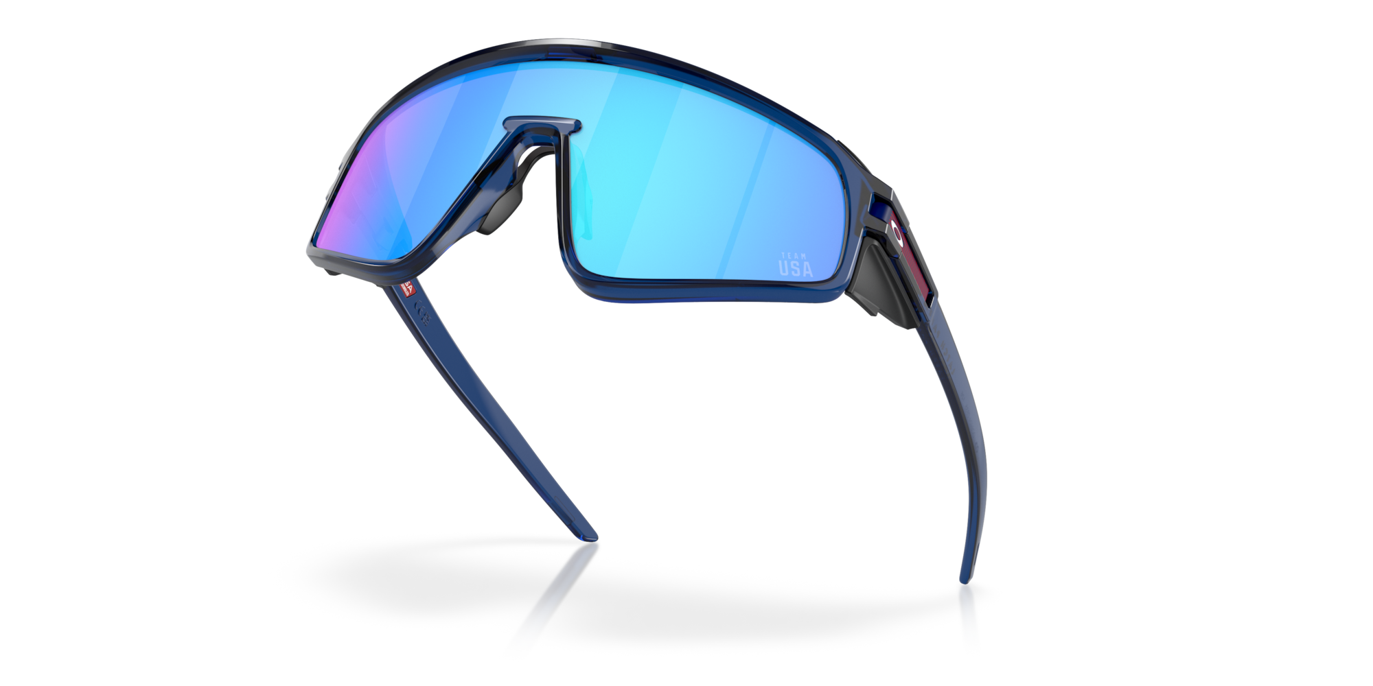 Oakley Latch™ Panel Team USA Sunglasses with Transparent Blue