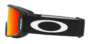 Line Miner™ L (Low Bridge Fit) Snow Goggles - Matte Black