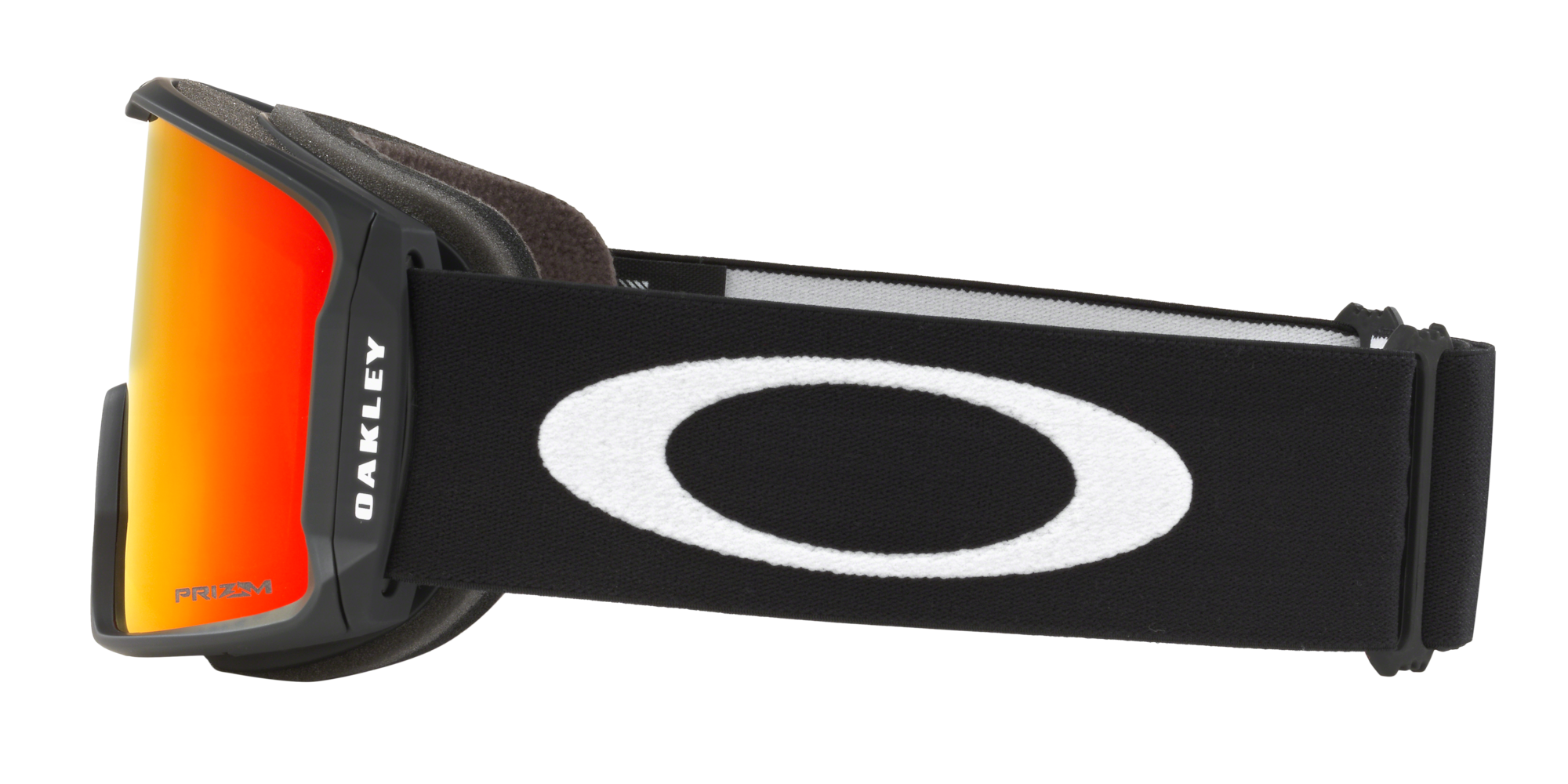オークリー Line Miner™ L (Low Bridge Fit) Snow Goggles Matte Black