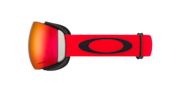 Flight Deck™ M Snow Goggles - Red Black