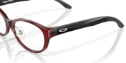 Full Turn (Youth Fit) - Polished Transparent Brick Red