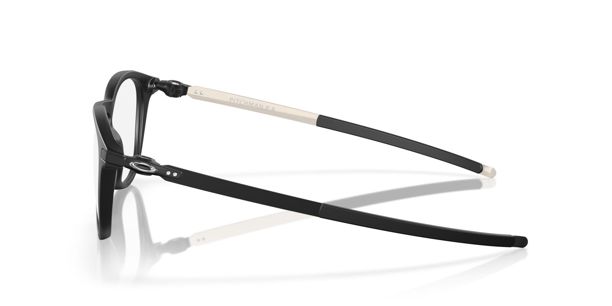 Oakley Pitchman™ R (Low Bridge Fit) Eyeglasses with Satin Black