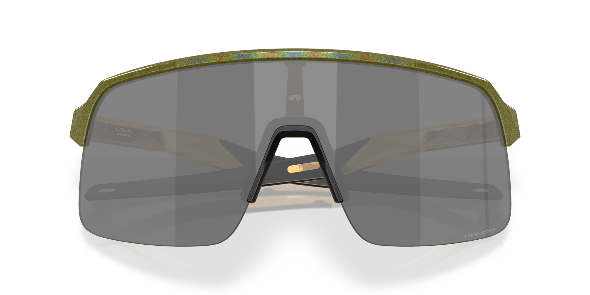Oakley Sutro Lite (Low Bridge Fit) Sunglasses with Matte Black